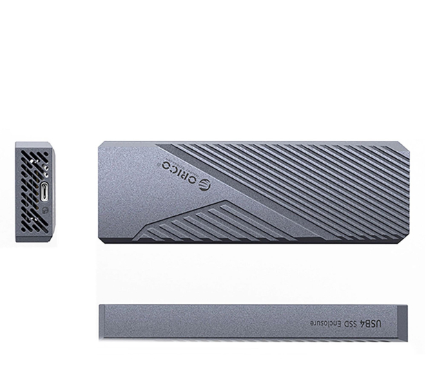 Orico M.2 NVME USB-C 3.2 20Gb/s - szara - 1343422 - zdjęcie 2